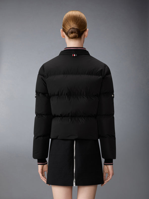 POLY TECH DOWN FILLED CROPPED PARKA WITH ARMBANDS - image 3