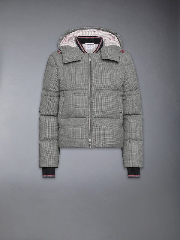 PRINCE OF WHALES FUNMIX WOOL DOWN FILLED  JACKET - featured image