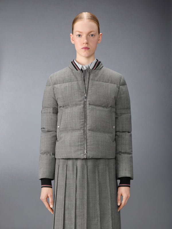 PRINCE OF WHALES FUNMIX WOOL DOWN FILLED  JACKET - image 1