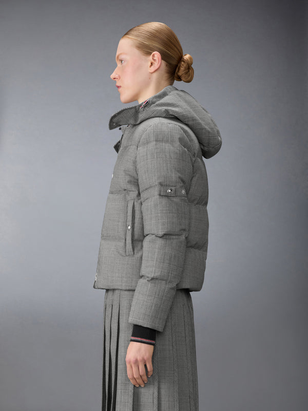 PRINCE OF WHALES FUNMIX WOOL DOWN FILLED  JACKET - image 2