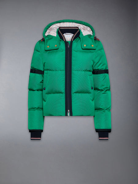 CORDURA DOWN FILLED JACKET WITH ARMBANDS GREEN