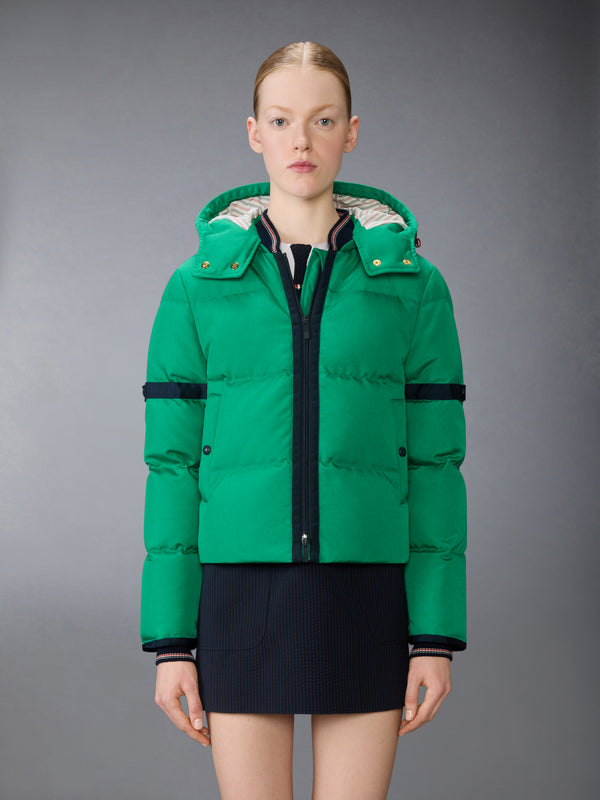 CORDURA DOWN FILLED JACKET WITH ARMBANDS - image 1