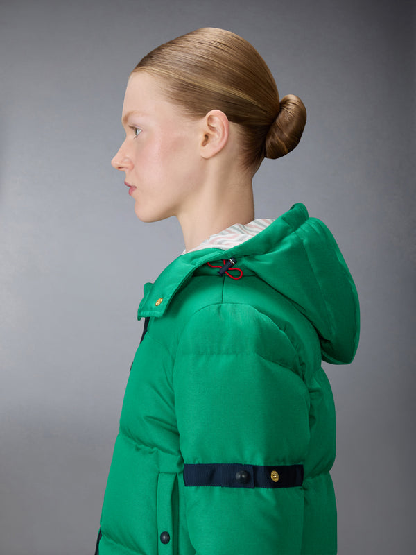 CORDURA DOWN FILLED JACKET WITH ARMBANDS - image 7