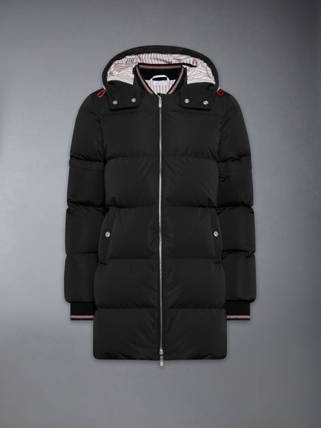 POLY TECH DOWN FILLED PARKA WITH ARMBANDS BLACK