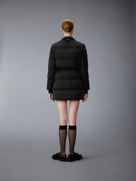 POLY TECH DOWN FILLED PARKA WITH ARMBANDS BLACK