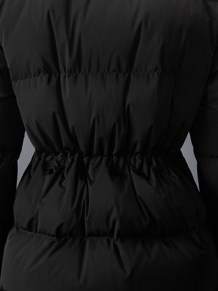 POLY TECH DOWN FILLED PARKA WITH ARMBANDS BLACK