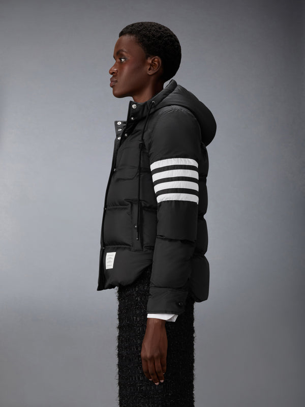SHINY RIPSTOP LIGHTWEIGHT DOWN FILLED 4-BAR JACKET - image 2
