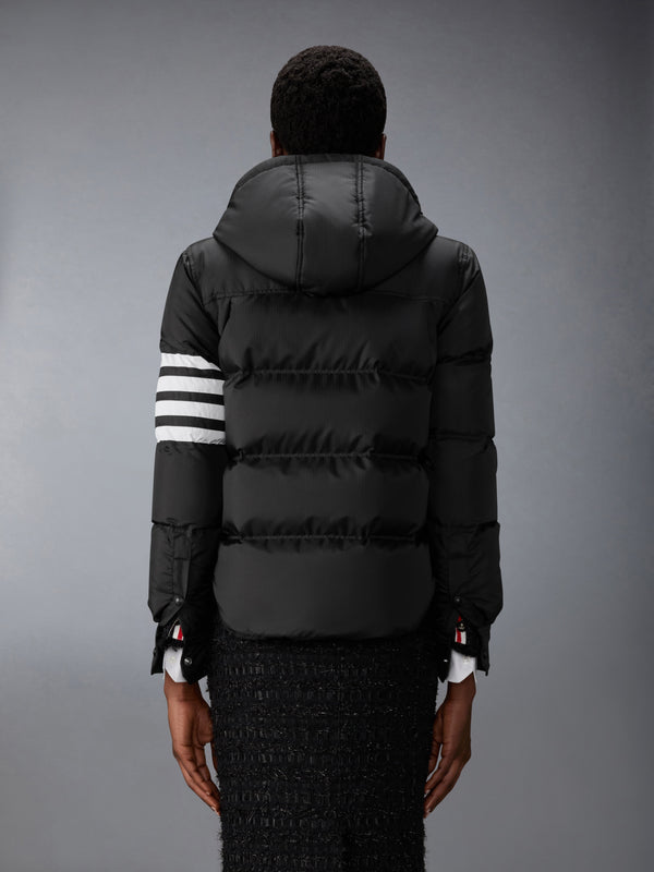 SHINY RIPSTOP LIGHTWEIGHT DOWN FILLED 4-BAR JACKET - image 3
