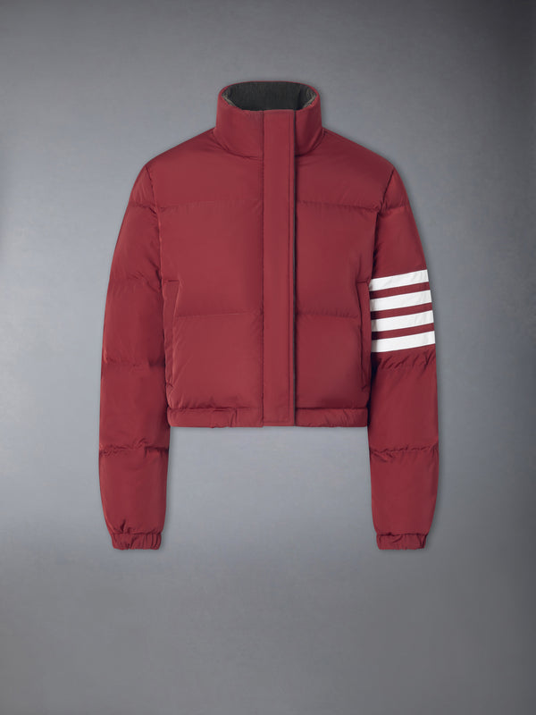 CORDUROY LOBSTER STITCH REVERSIBLE CROPPED DOWN JACKET - image 8