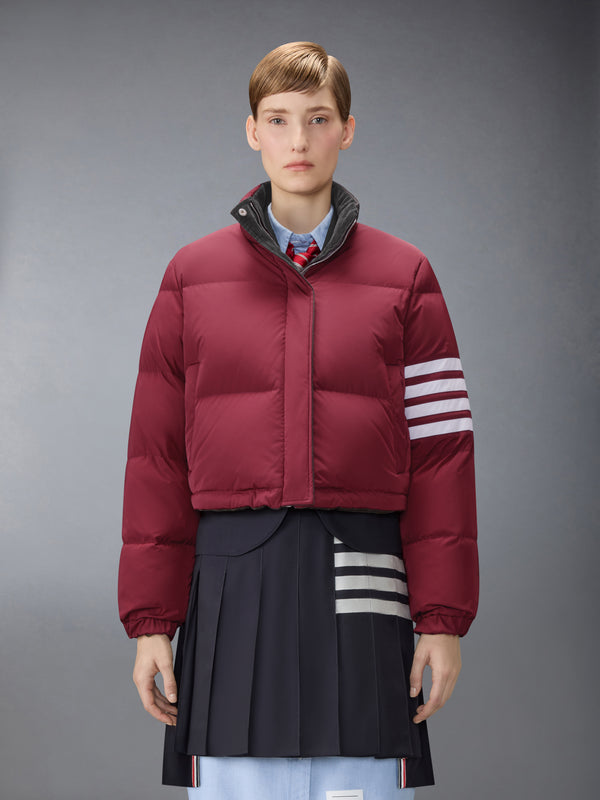 CORDUROY LOBSTER STITCH REVERSIBLE CROPPED DOWN JACKET - image 2