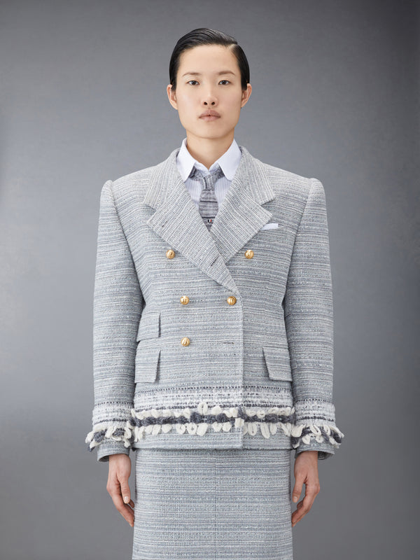 TWEED OVERSIZED DOUBLE BREASTED SPORT COAT - featured image