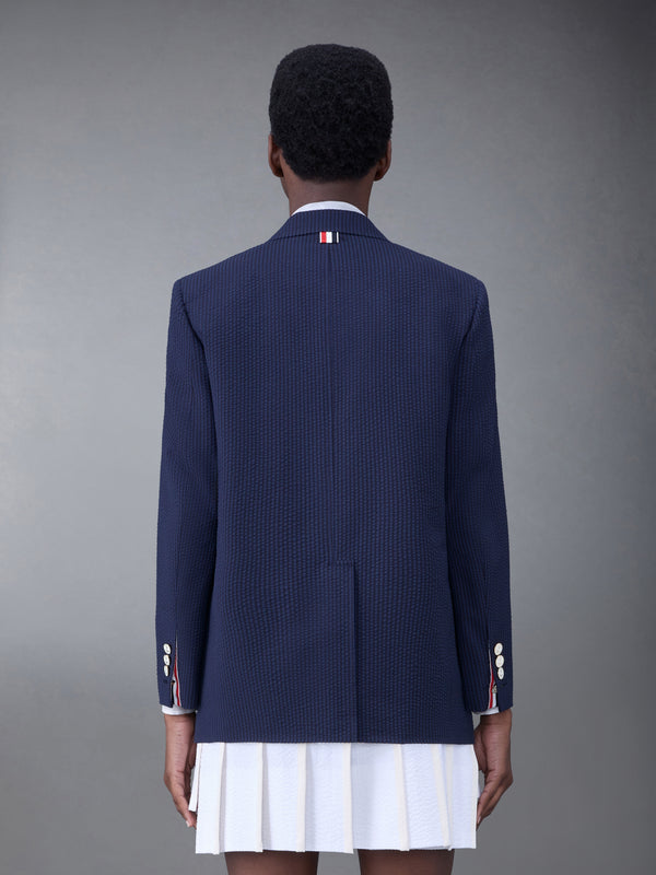 WOOL SEERSUCKER PATCH POCKET SPORT COAT - image 2