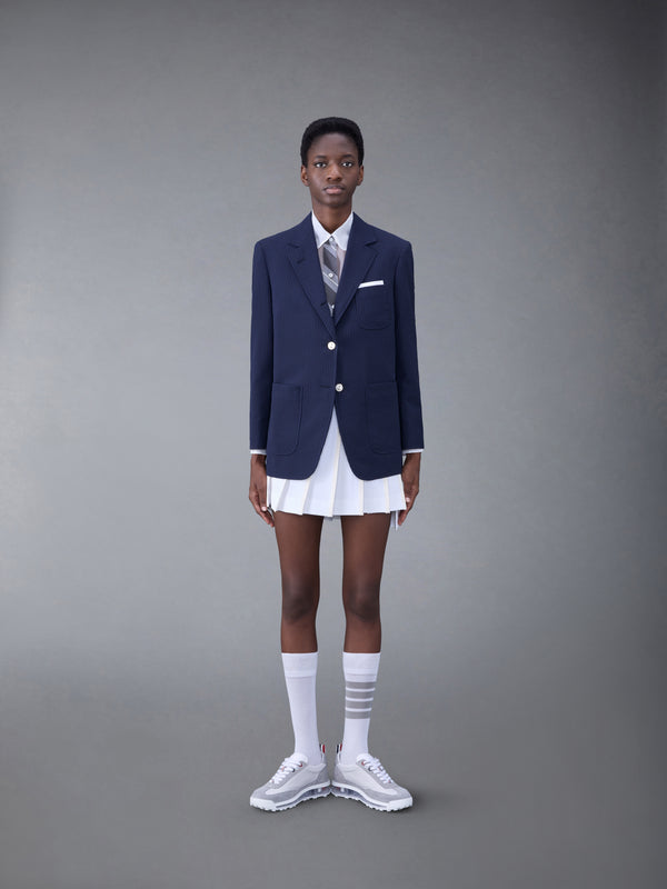 WOOL SEERSUCKER PATCH POCKET SPORT COAT - image 3
