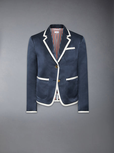 SOLID DOUBLE DUCHESS SPORTCOAT NAVY