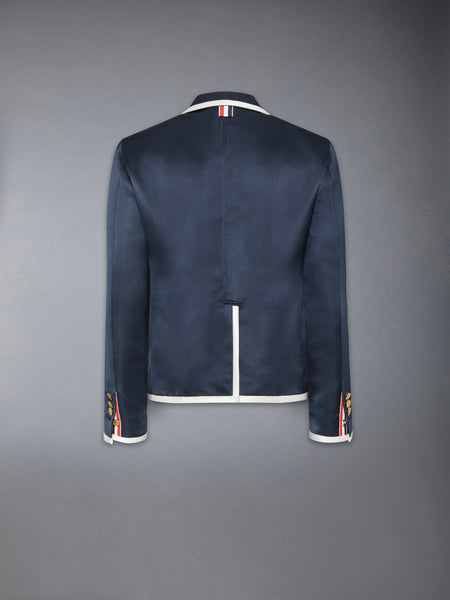 SOLID DOUBLE DUCHESS SPORTCOAT NAVY