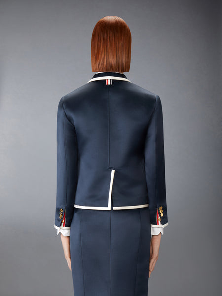 SOLID DOUBLE DUCHESS SPORTCOAT NAVY