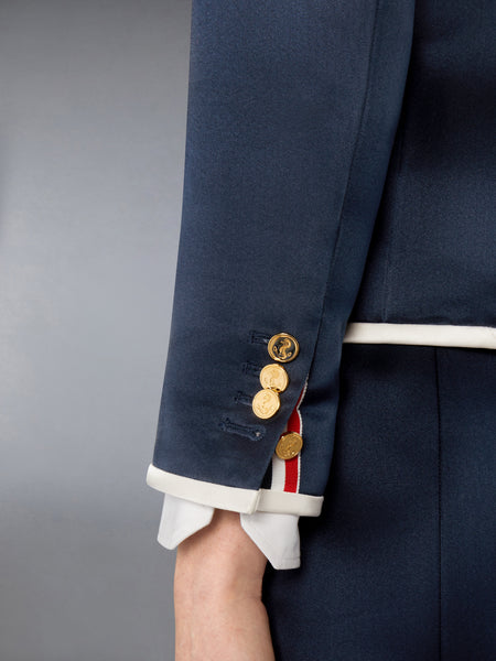 SOLID DOUBLE DUCHESS SPORTCOAT NAVY