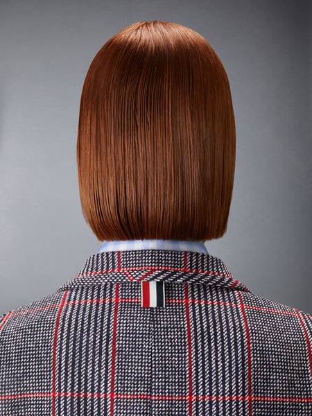 OVERSIZED CHECK HUNTING TWEED ARMBAND SPORTCOAT RWBWHT