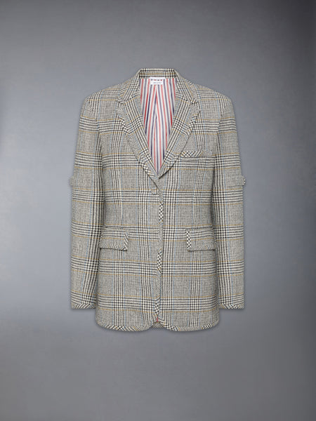HUNTING TWEED ARMBAND SPORTCOAT BLK/WHT