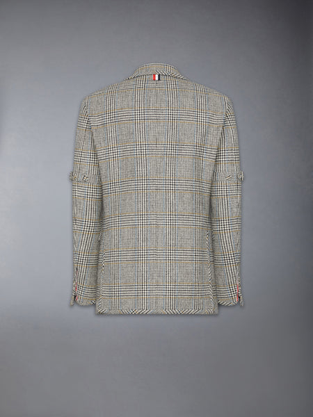 HUNTING TWEED ARMBAND SPORTCOAT BLK/WHT