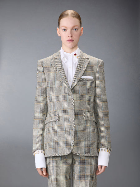 HUNTING TWEED ARMBAND SPORTCOAT BLK/WHT
