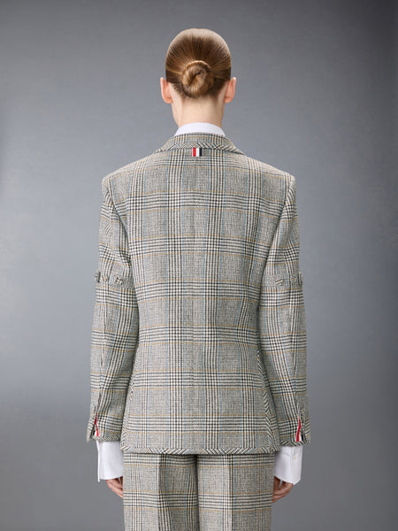 HUNTING TWEED ARMBAND SPORTCOAT BLK/WHT