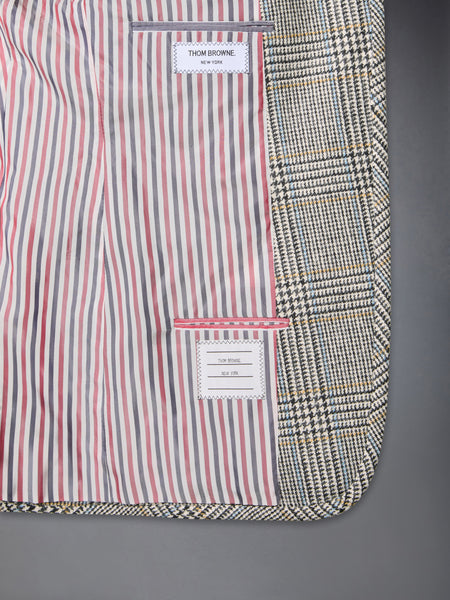 HUNTING TWEED ARMBAND SPORTCOAT BLK/WHT