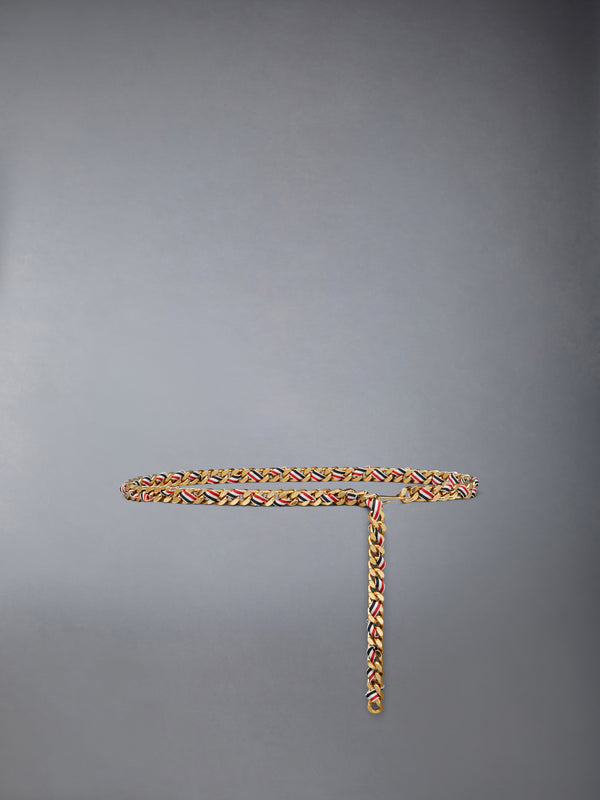 RWB GROSGRAIN CHAIN BELT - featured image