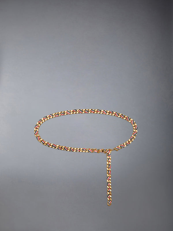 RWB GROSGRAIN CHAIN BELT - image 2