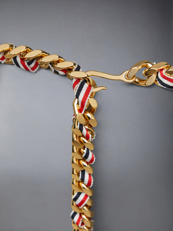 RWB GROSGRAIN CHAIN BELT - image 3