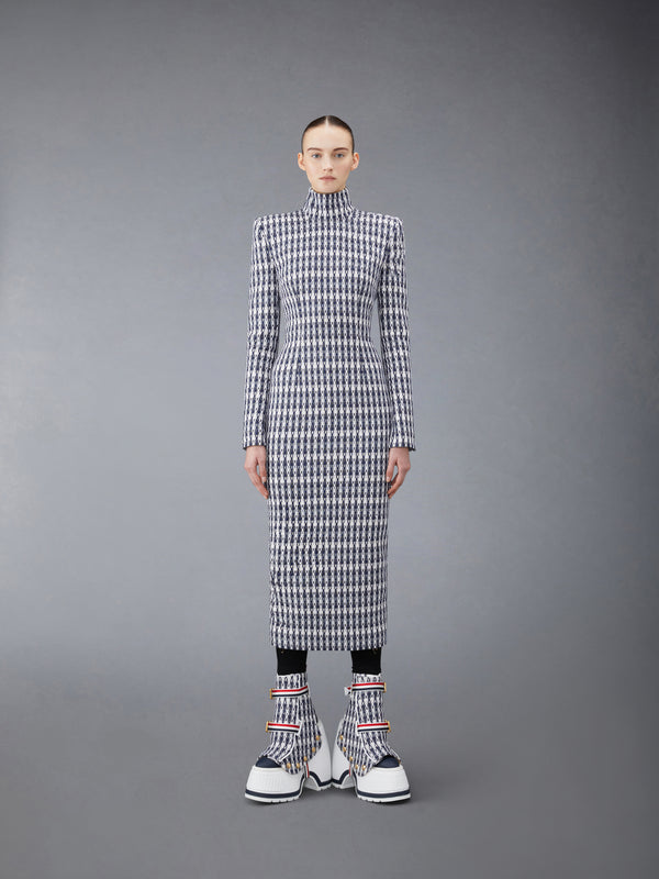 GROSGRAIN TWEED FITTED DRESS - featured image