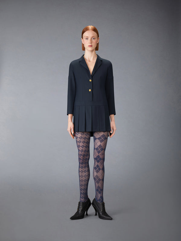 SUPER 120'S TWILL SPORTCOAT MINI DRESS - image 3