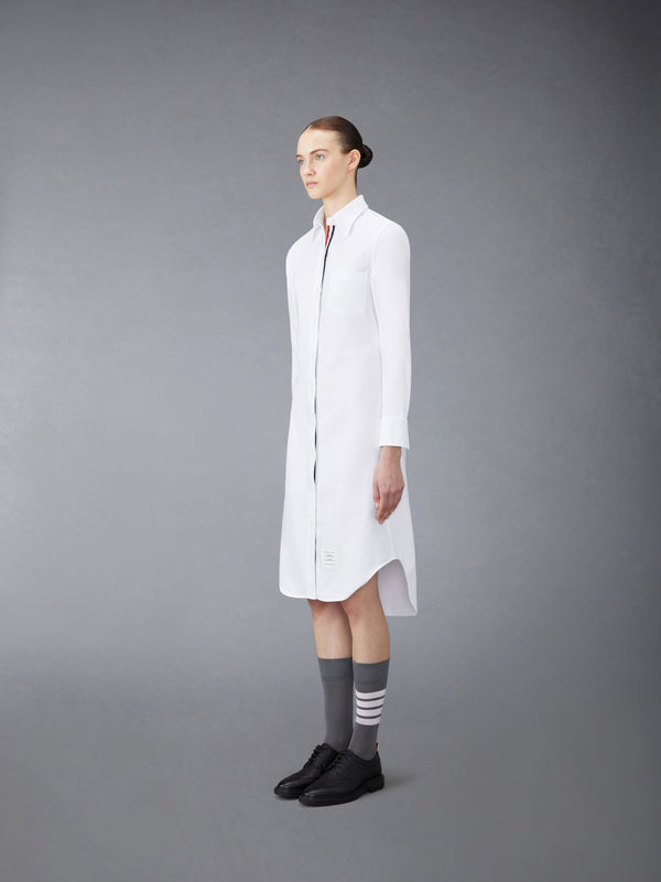 OXFORD GROSGRAIN PLACKET SHIRTDRESS - image 2