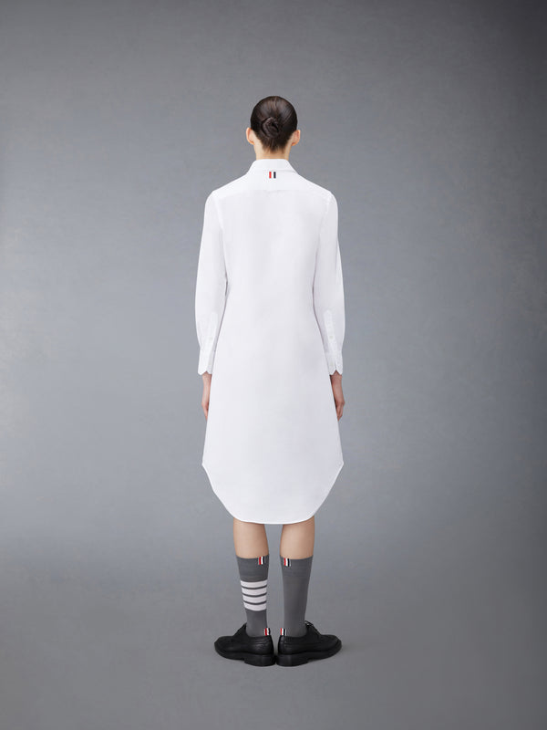 OXFORD GROSGRAIN PLACKET SHIRTDRESS - image 3
