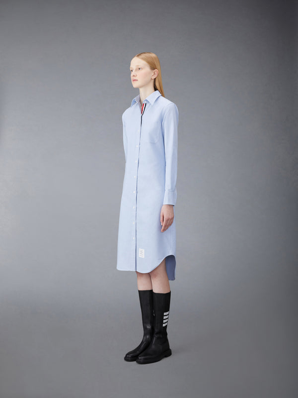 OXFORD GROSGRAIN PLACKET SHIRTDRESS - image 2