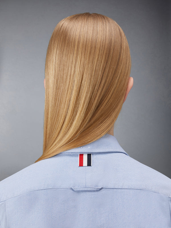 OXFORD GROSGRAIN PLACKET SHIRTDRESS - image 7