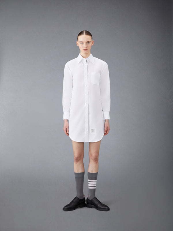 POPLIN MINI SHIRTDRESS - featured image