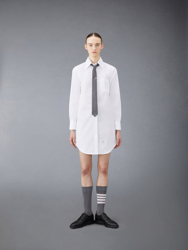 POPLIN MINI SHIRTDRESS - image 5