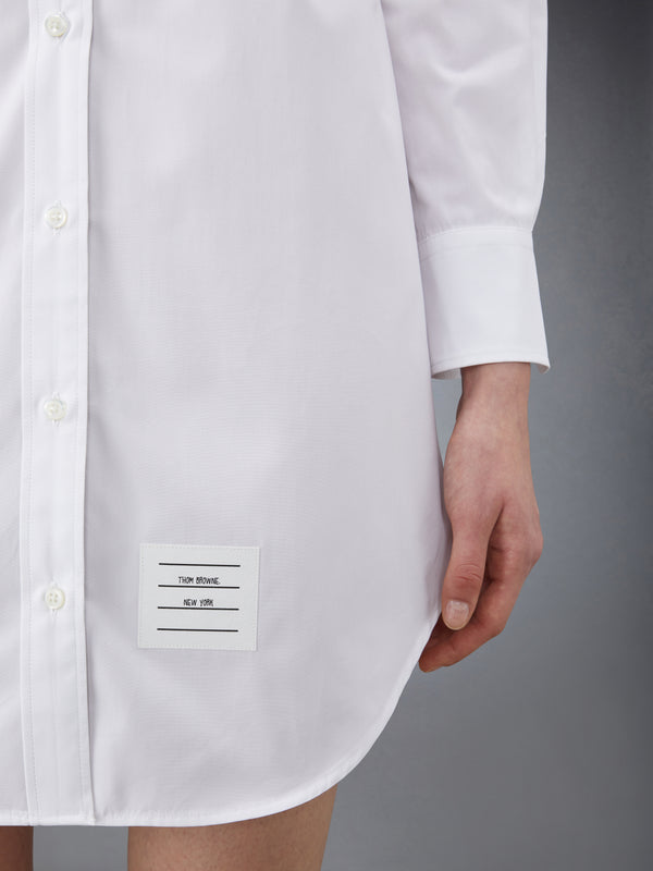 POPLIN MINI SHIRTDRESS - image 8