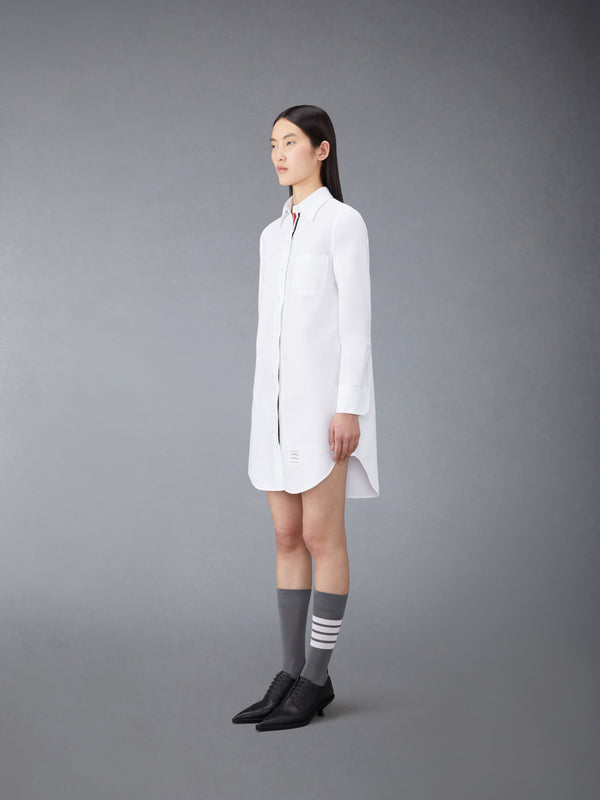 OXFORD GROSGRAIN PLACKET MINI SHIRTDRESS - image 2