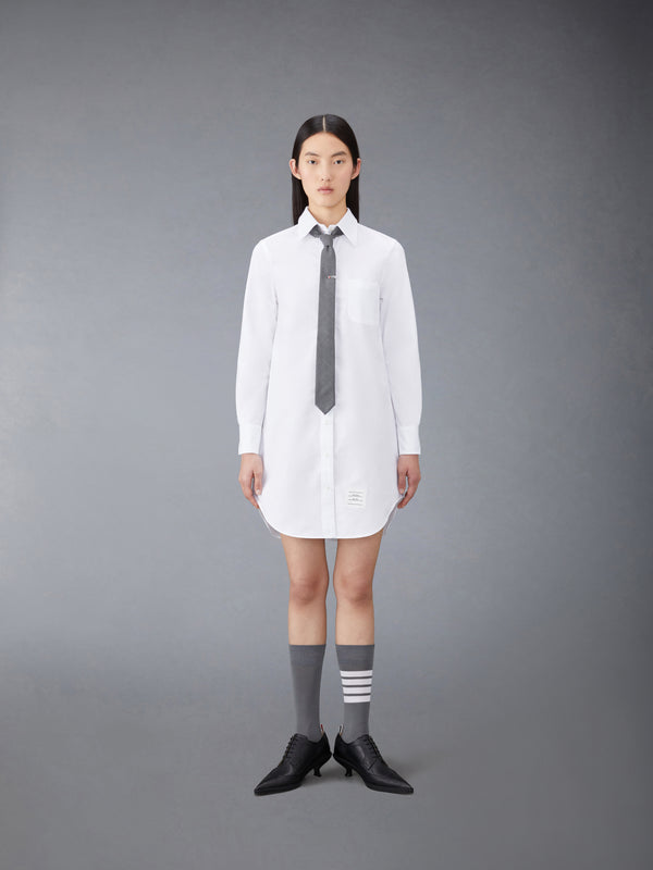 OXFORD GROSGRAIN PLACKET MINI SHIRTDRESS - image 5