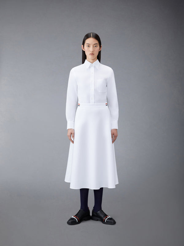 OXFORD A-LINE SHIRTDRESS - featured image