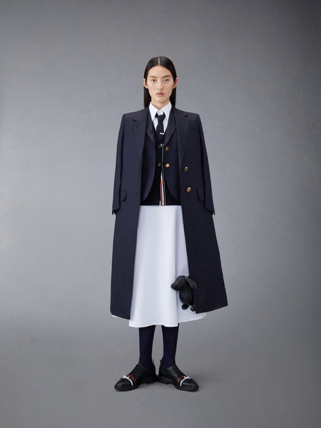OXFORD A-LINE SHIRTDRESS WHITE