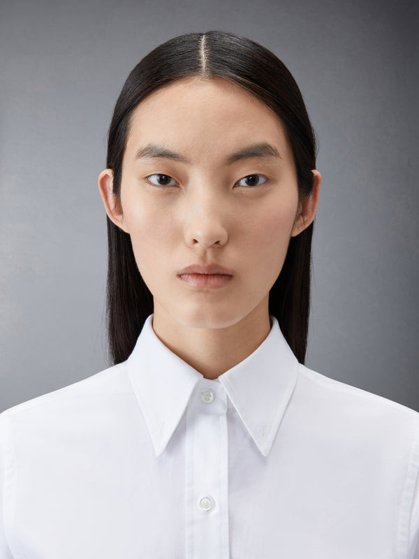 OXFORD A-LINE SHIRTDRESS - image 5