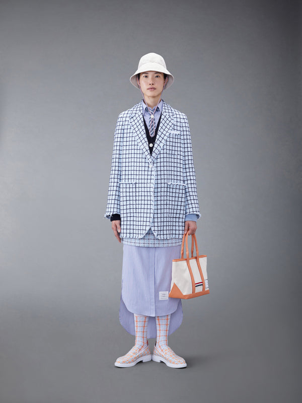 STRIPE POPLIN MAXI SHIRTDRESS - image 5