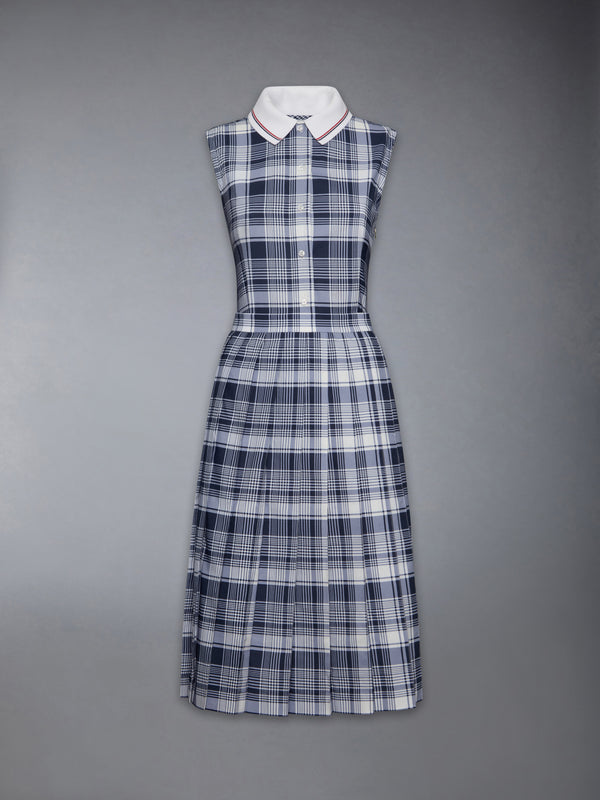 MADRAS CHECK SHIRTDRESS - featured image
