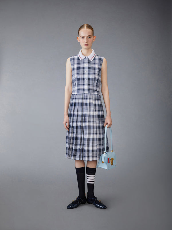 MADRAS CHECK SHIRTDRESS - image 4
