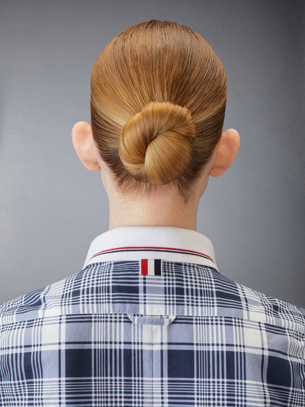 MADRAS CHECK SHIRTDRESS - image 5