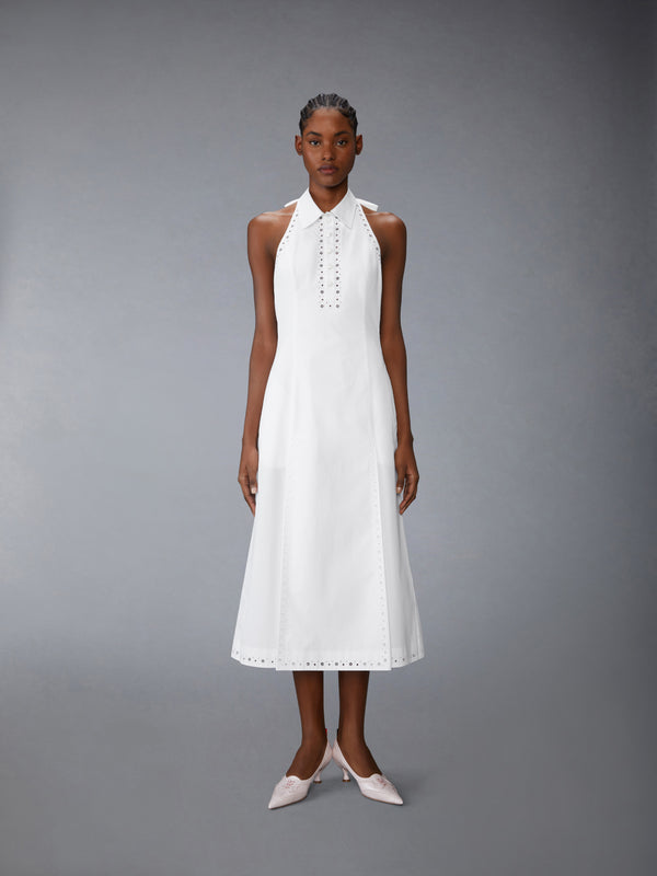 ANGLAISE AND POPLIN POLO HALTER DRESS - image 1