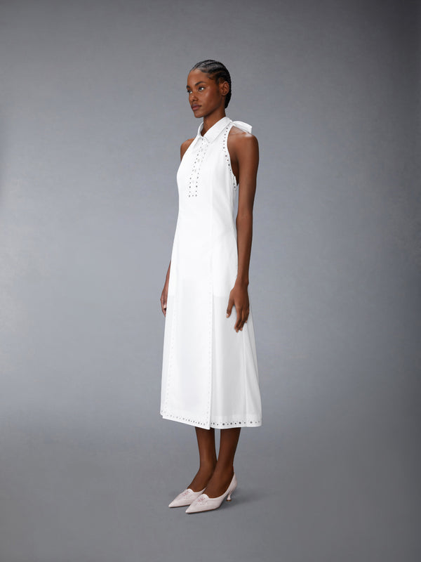 ANGLAISE AND POPLIN POLO HALTER DRESS - image 2
